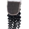 Deep Wave Brazilian Virgin Human HD Lace closure
