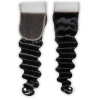 Loose Wave Brazilian Virgin Human HD Lace closure