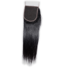 Straight Brazilian Virgin Human HD Lace closures
