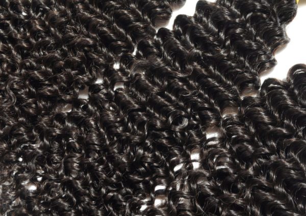 100% Unprocessed Brazilian Virgin Human Hair Deep Wave