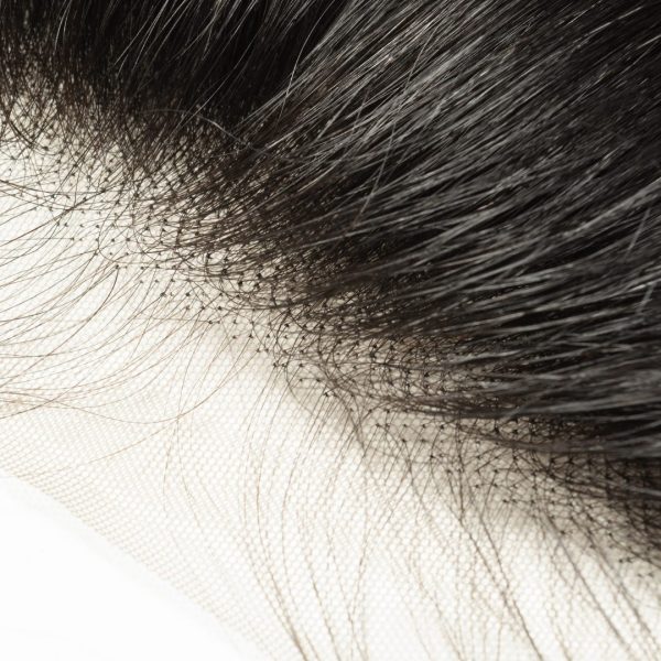 Straight Brazilian Virgin Human HD Lace closures