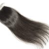 Straight Brazilian Virgin Human HD Lace closures