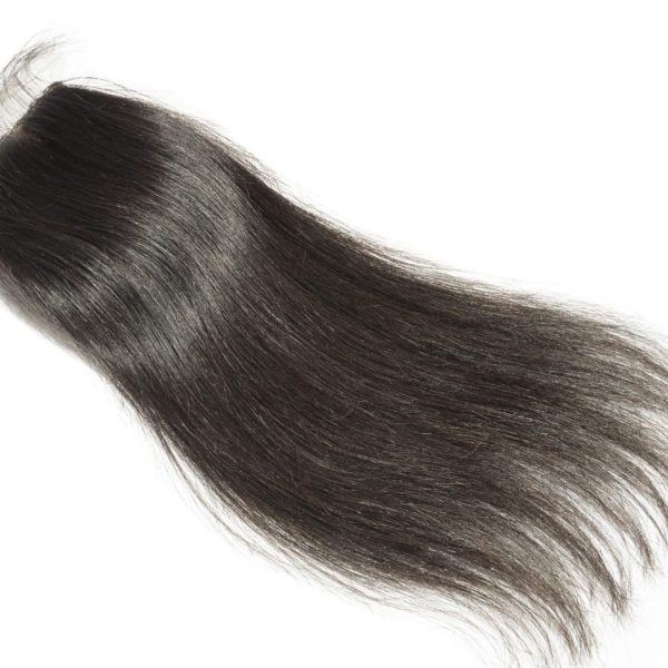 Straight Brazilian Virgin Human HD Lace closures