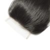 Straight Brazilian Virgin Human HD Lace closures