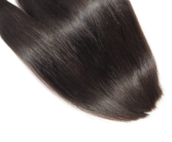 Straight Brazilian Virgin Human HD Lace closures
