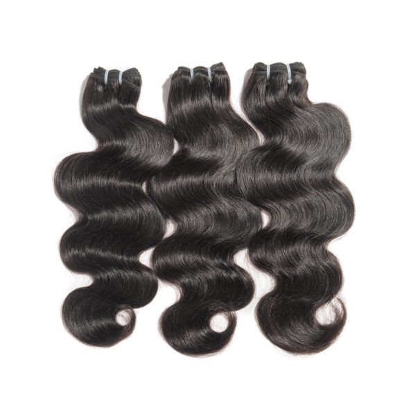 100% Unprocessed Brazilian Virgin Human Hair Body Wave Grade 12 A
