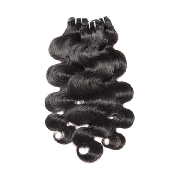 100% Unprocessed Brazilian Virgin Human Hair Body Wave Grade 12 A