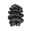 100% Unprocessed Brazilian Virgin Human Hair Body Wave Grade 12 A