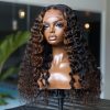 Deep Wave HD Lace Glueless Wig