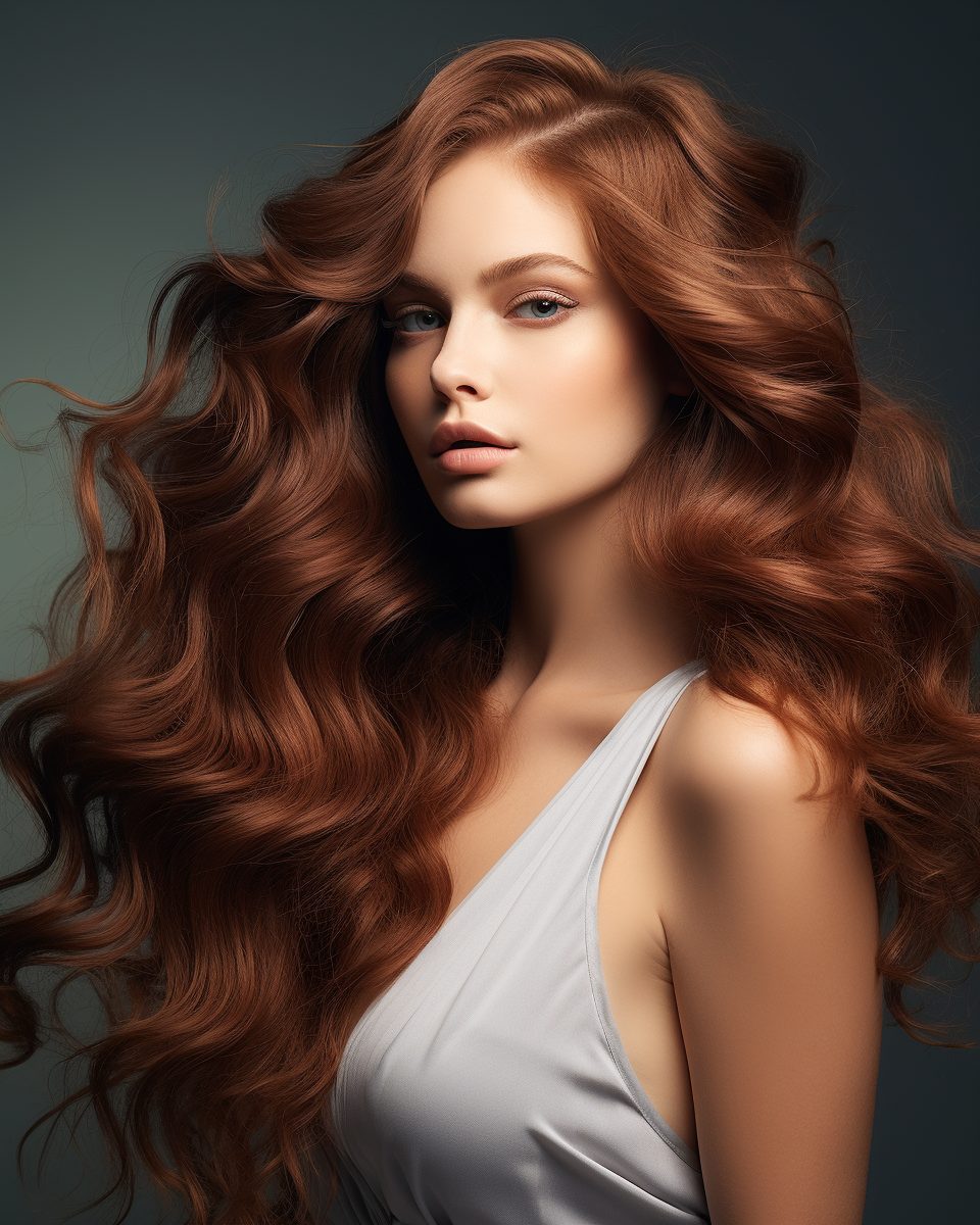 New PU Weft Hair Extensions